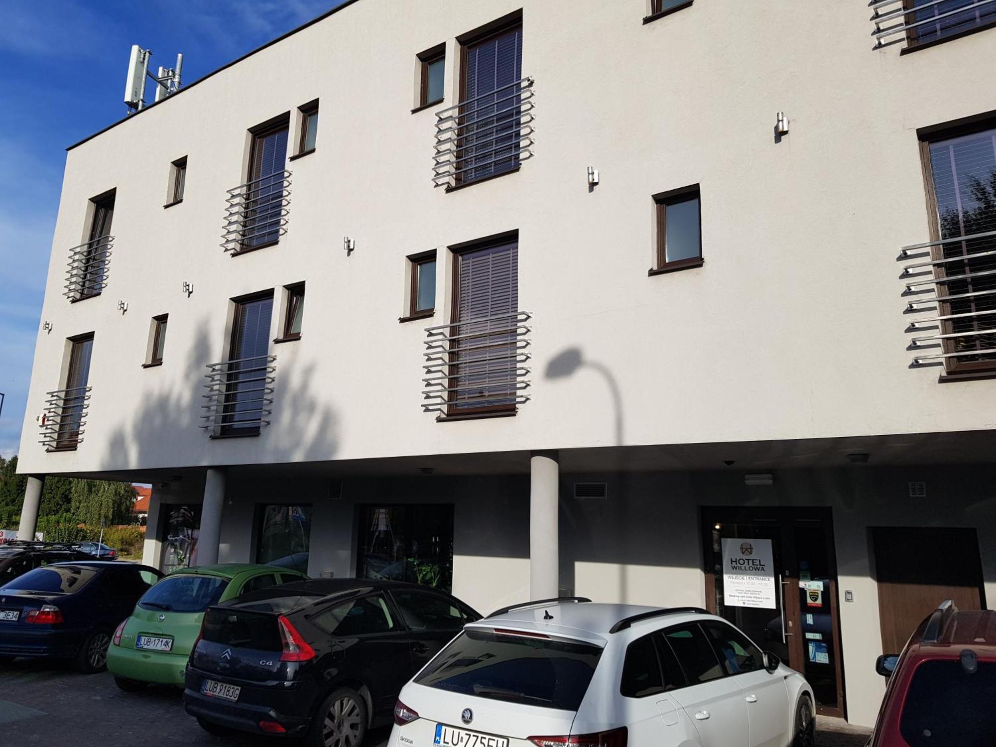 Hotel Willanova Lublin Exterior photo
